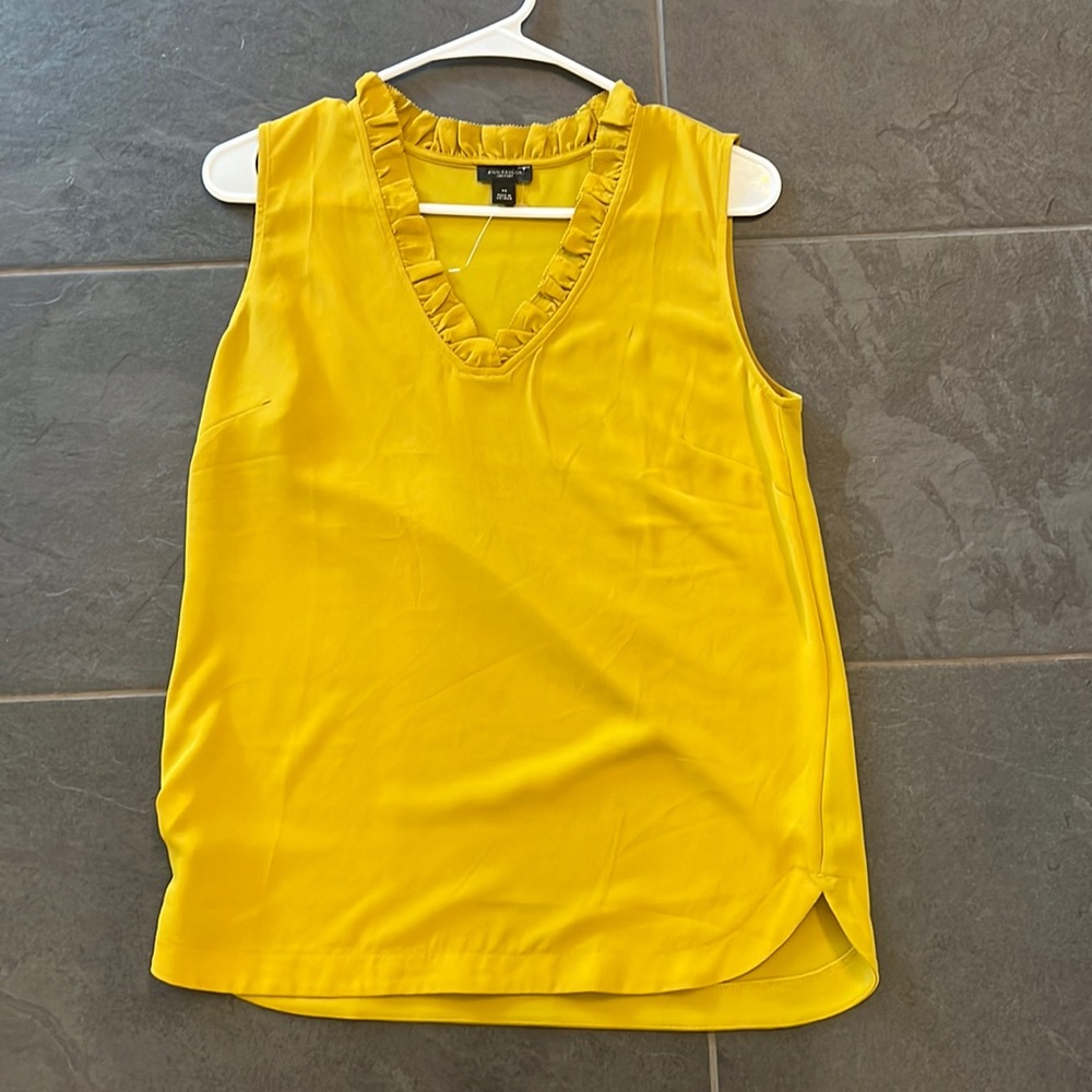 Ann Taylor Factory XS top new without tags